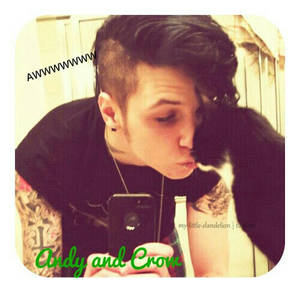 Andy and Crow