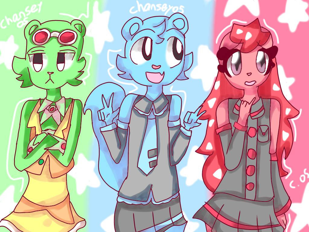 HTF X Vocaloid by Chansey05 on DeviantArt