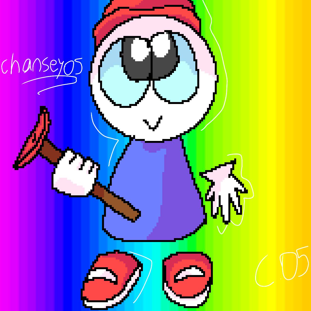 Endacopia fanart by ME XDD by Chansey05 on DeviantArt