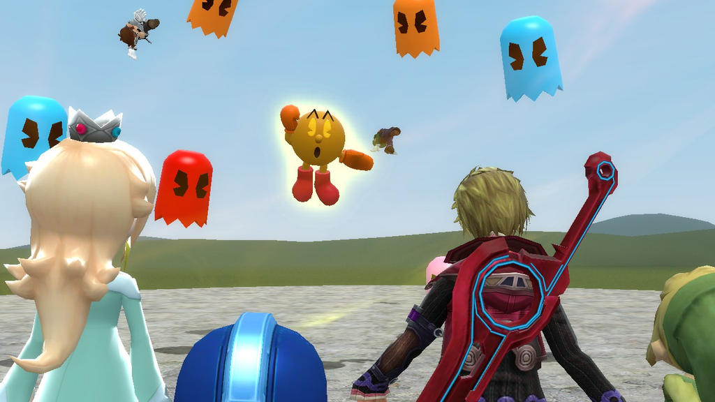 Pac man smash by obeth0 on DeviantArt