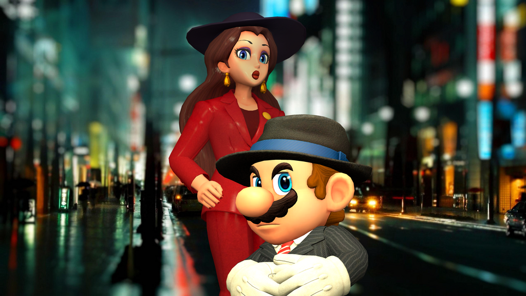 Fbi Mario Mafia Mario by obeth0 on DeviantArt