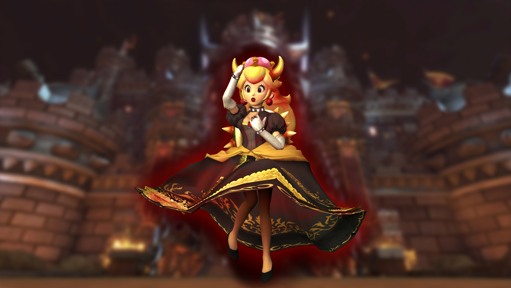 Bowsette Rp Bowsette by obeth0 on DeviantArt