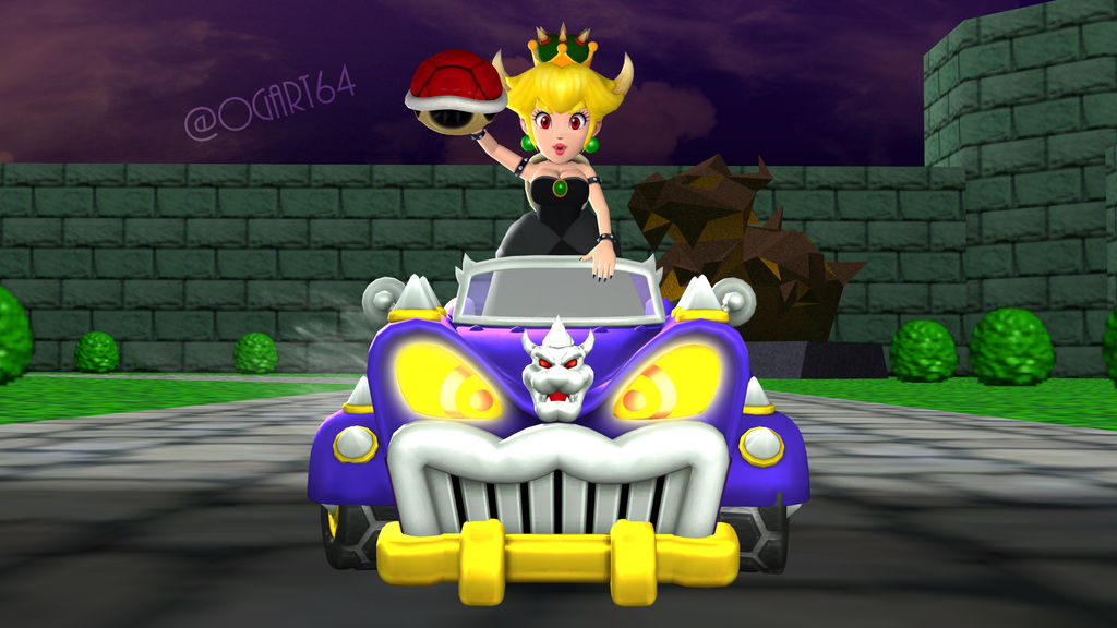 Mario Kart Tour by obeth0 on DeviantArt