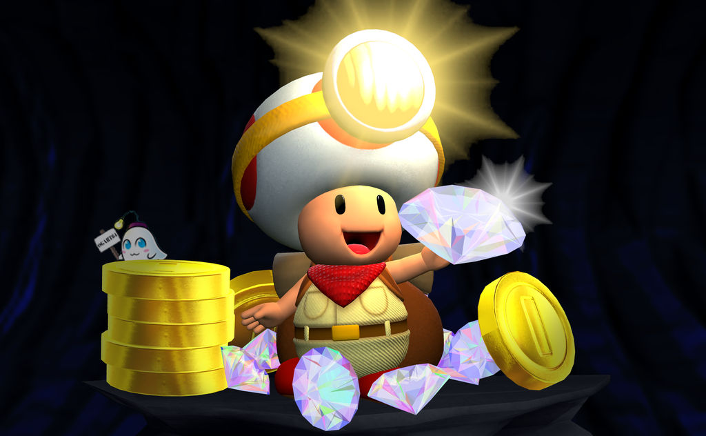 captain Toad by obeth0 on DeviantArt