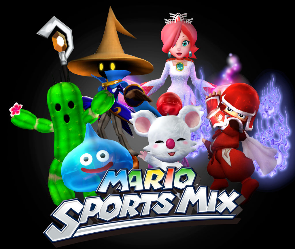 Mario Mix Mario Sports Mix by obeth0 on DeviantArt