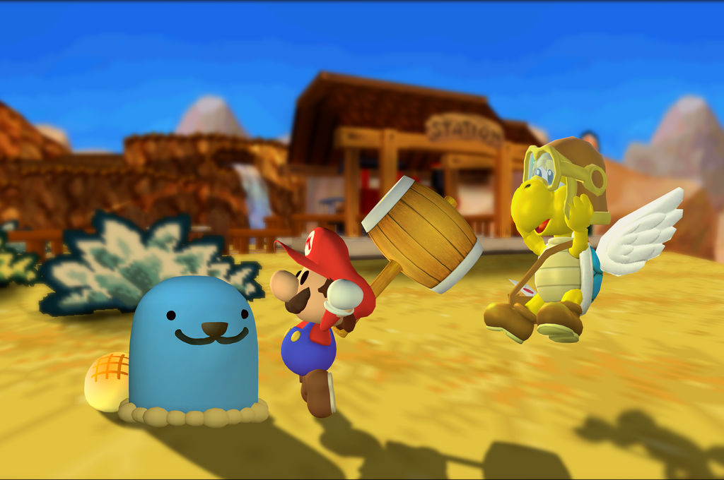 Mt Rugged Paper Mario By Obeth0 On DeviantArt mt-rugged-paper-mario-by-obeth0-on-deviantart