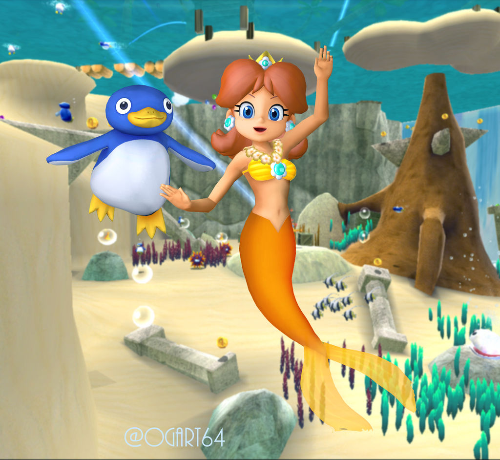 Mermaid Daisy by obeth0 on DeviantArt