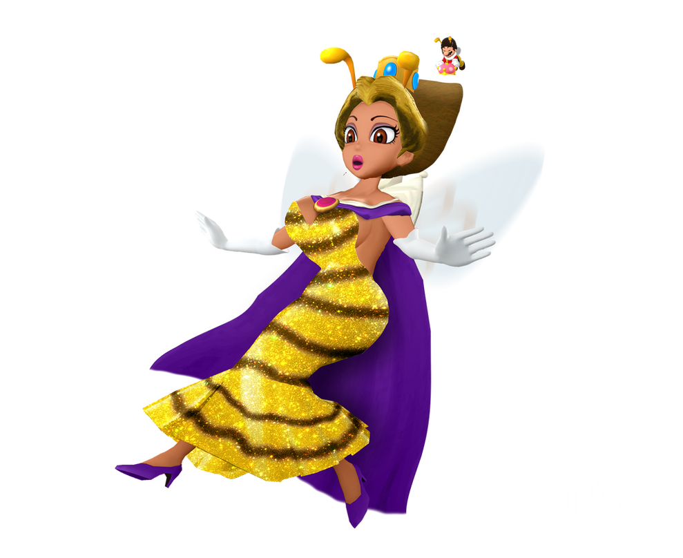 Bee Queen Human Render by obeth0 on DeviantArt
