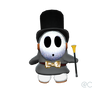 Black Shyguy Red Carpet Render