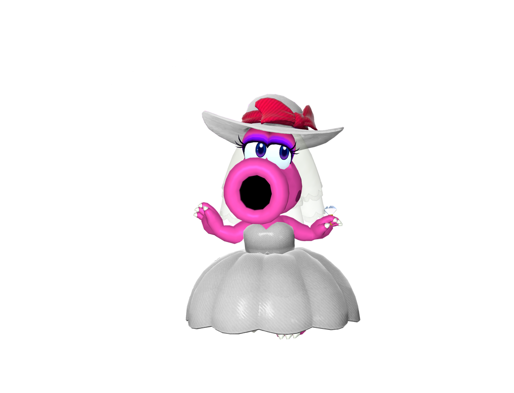 Wedding Birdo Red Carpet Render by obeth0 on DeviantArt