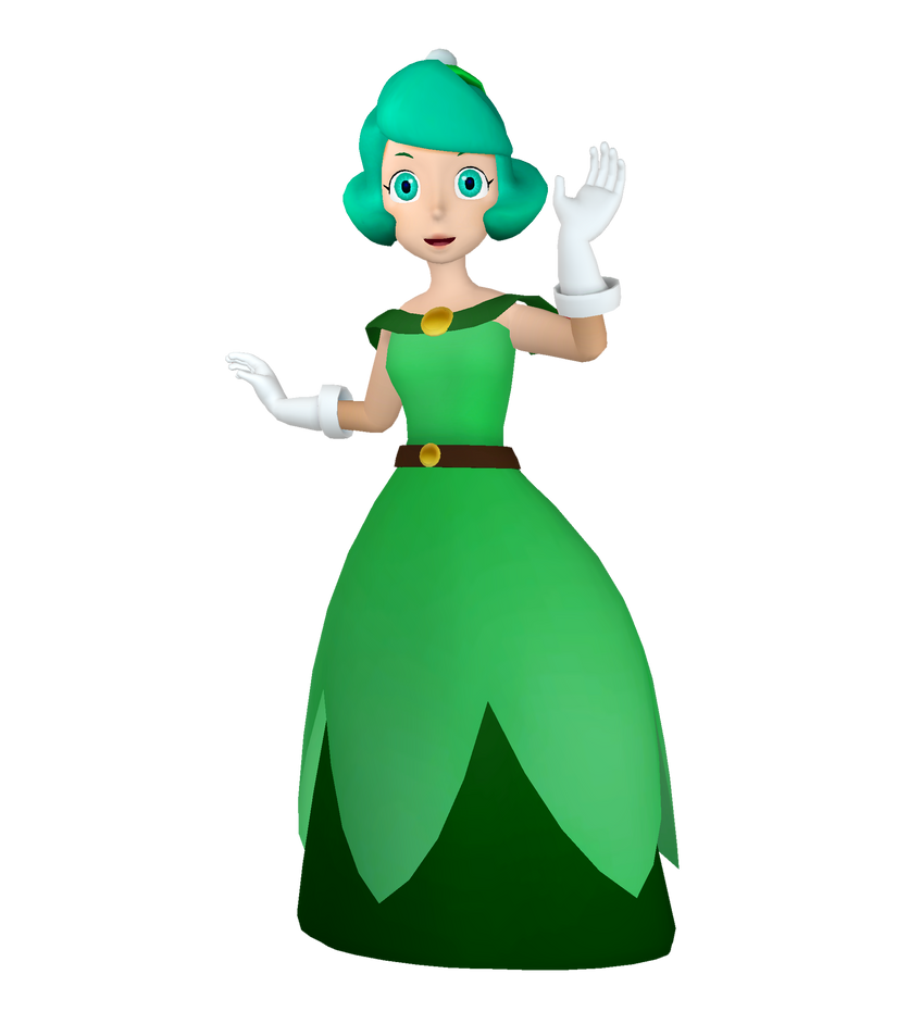 Queen Merelda Render by obeth0 on DeviantArt