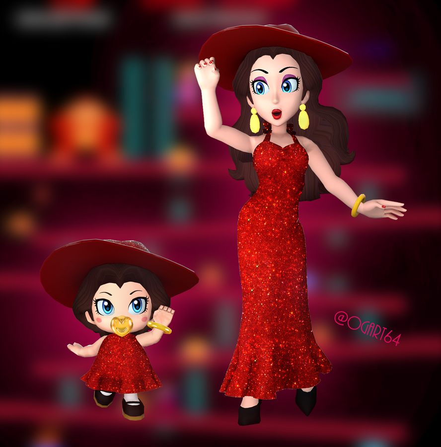 Pauline And Baby Pauline by obeth0 on DeviantArt