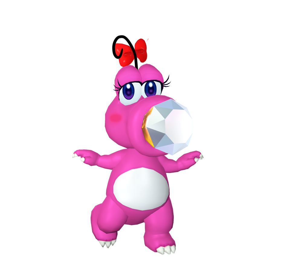Baby Birdo Render by obeth0 on DeviantArt