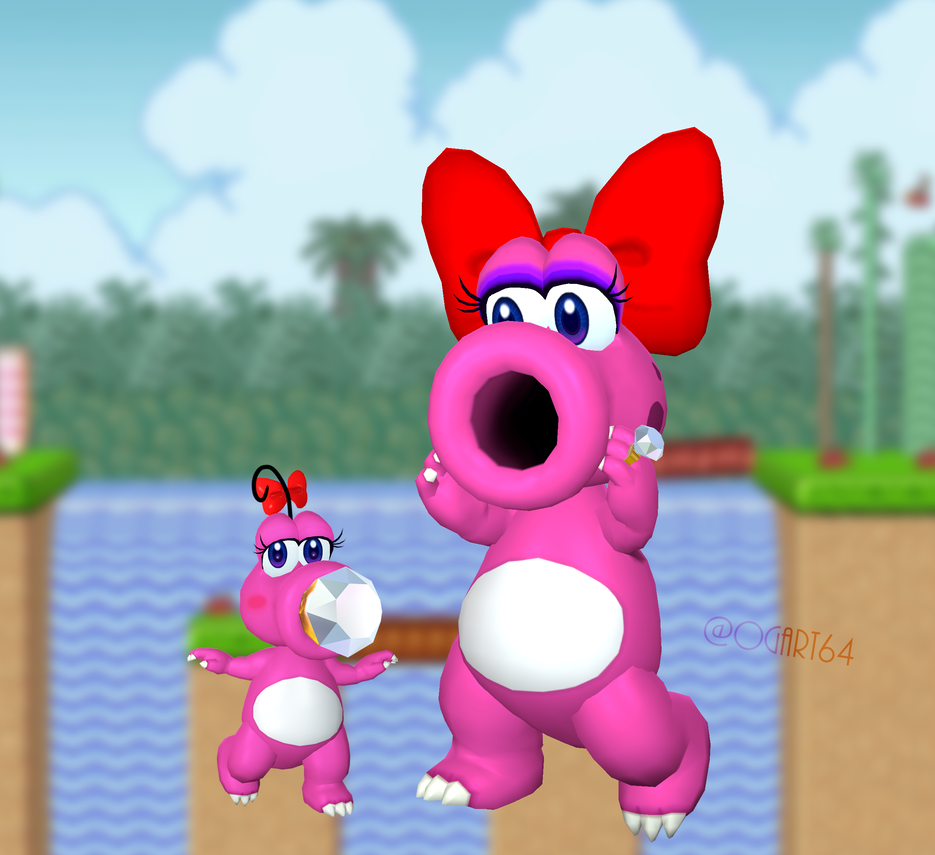 Baby Birdo by obeth0 on DeviantArt