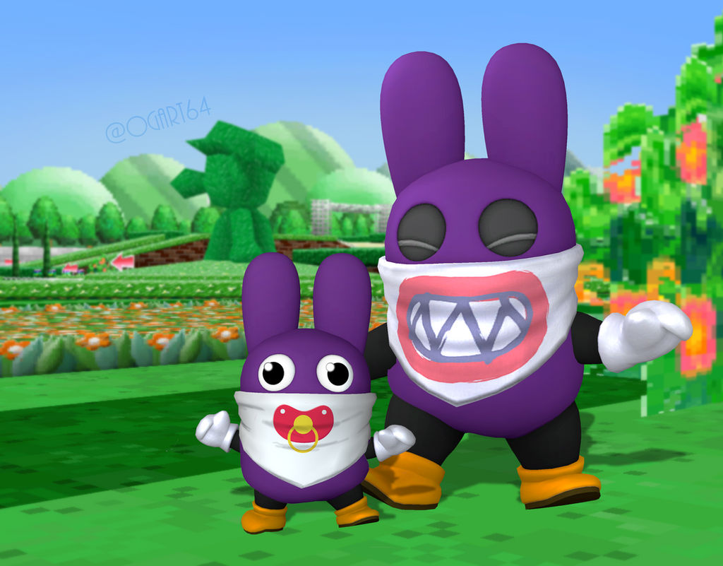 Nibits Rabbit Baby Nabbit by obeth0 on DeviantArt
