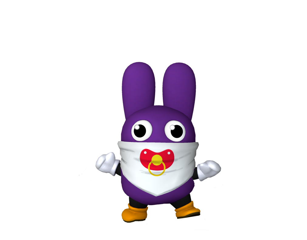 Nabbit Model Baby Nabbit Render by obeth0 on DeviantArt
