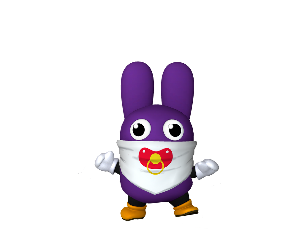 Baby Nabbit Render by obeth0 on DeviantArt