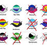 Pride Snails!!! Adopts (5 left)