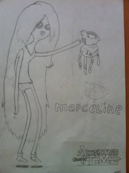 adventure time-Marceline-