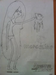 adventure time-Marceline-