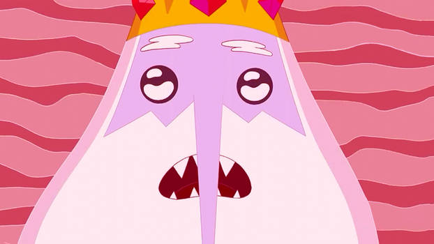 the ice king background