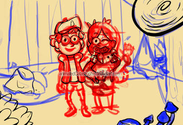 Mystery Twins wip