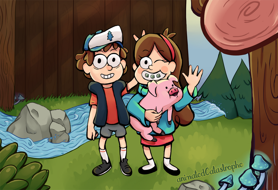 Mystery Twins