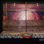 Diorama Vega stage Street Fighter