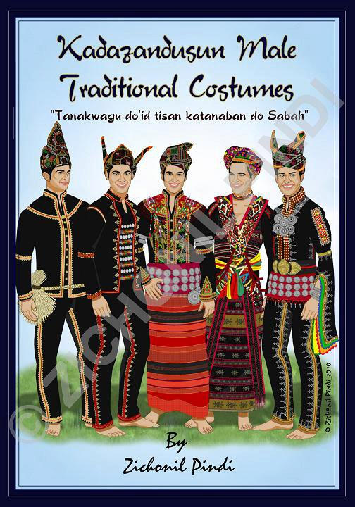 Kadazandusun Male Traditional Costumes by zichonilpindi on DeviantArt