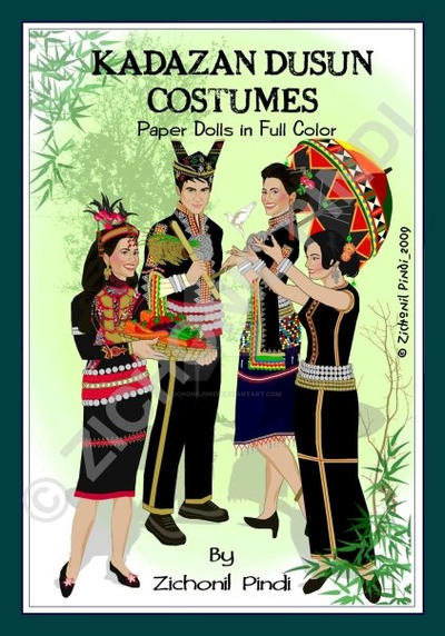 kadazandusun Costumes