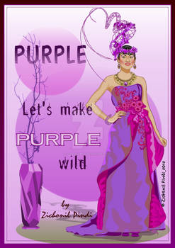 Let's make Purple wild!