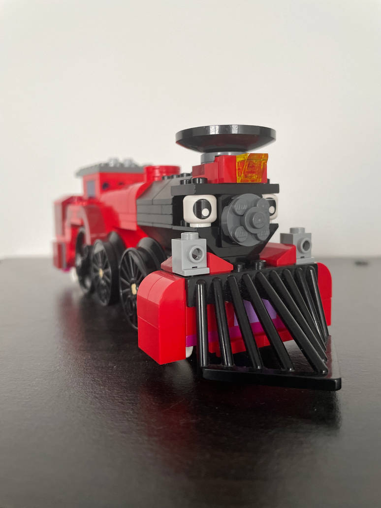 Stark the Red Big Tank Engine by RJtheE2 on DeviantArt