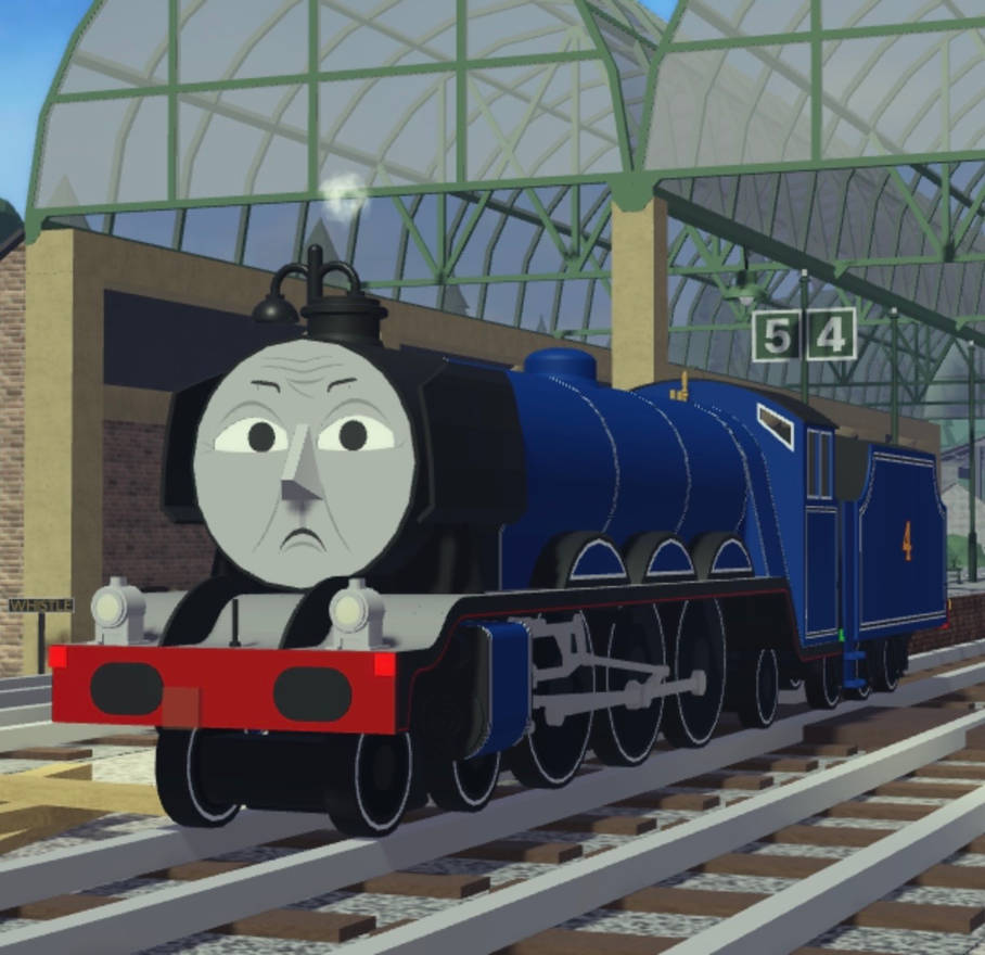 Gordon The Express Engine by RJtheE2 on DeviantArt