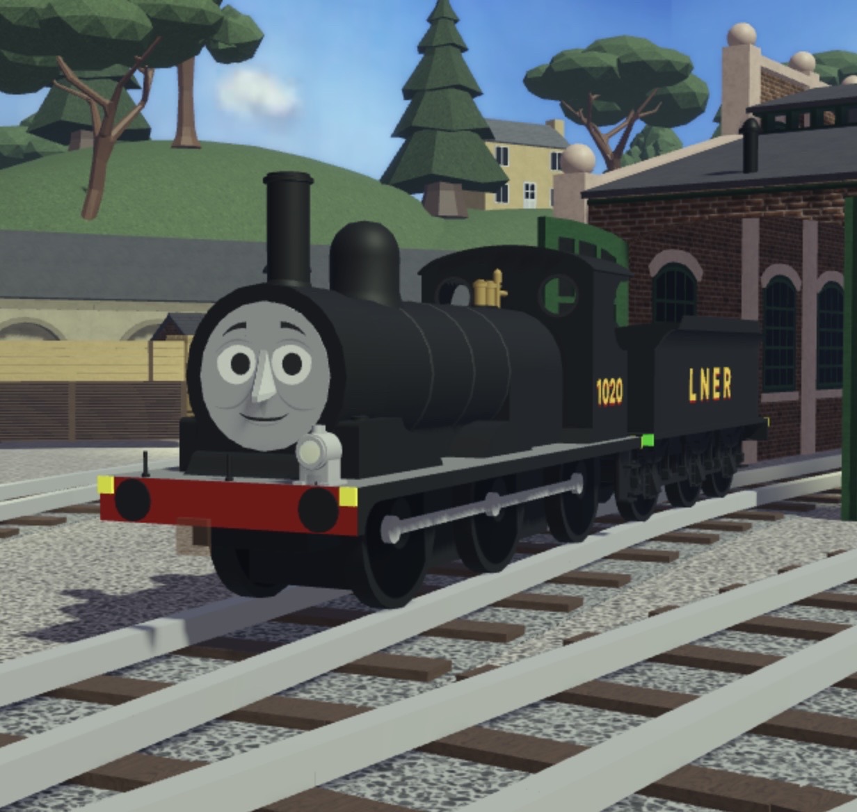 O2 Tender Engine 1020 The Old Tender Engine by RJtheE2 on DeviantArt
