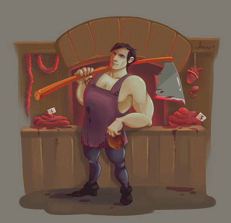 Deviantart Butcher Butcher by Enielka on DeviantArt
