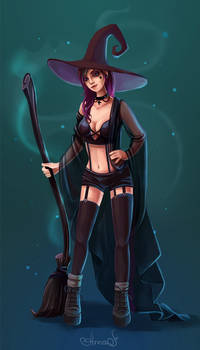 Witch  (witchcraft challenge)