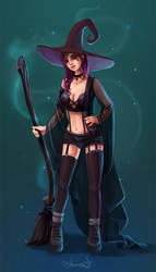 Witch  (witchcraft challenge)
