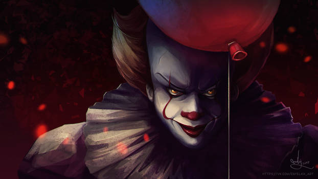 Pennywise the dancing clown