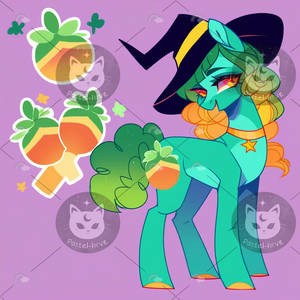 spooky spoopy pony - ai