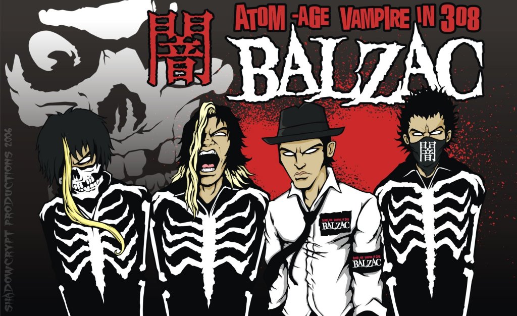 Atom-Age Vampire in 308 BALZAC