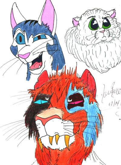 Cat Artwork 1 by Agent-Cartoonist on DeviantArt