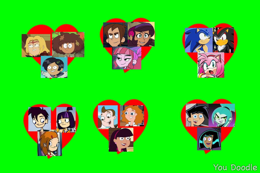Polyamory Deviantart 6 Polyamory ships by matthew3d on DeviantArt