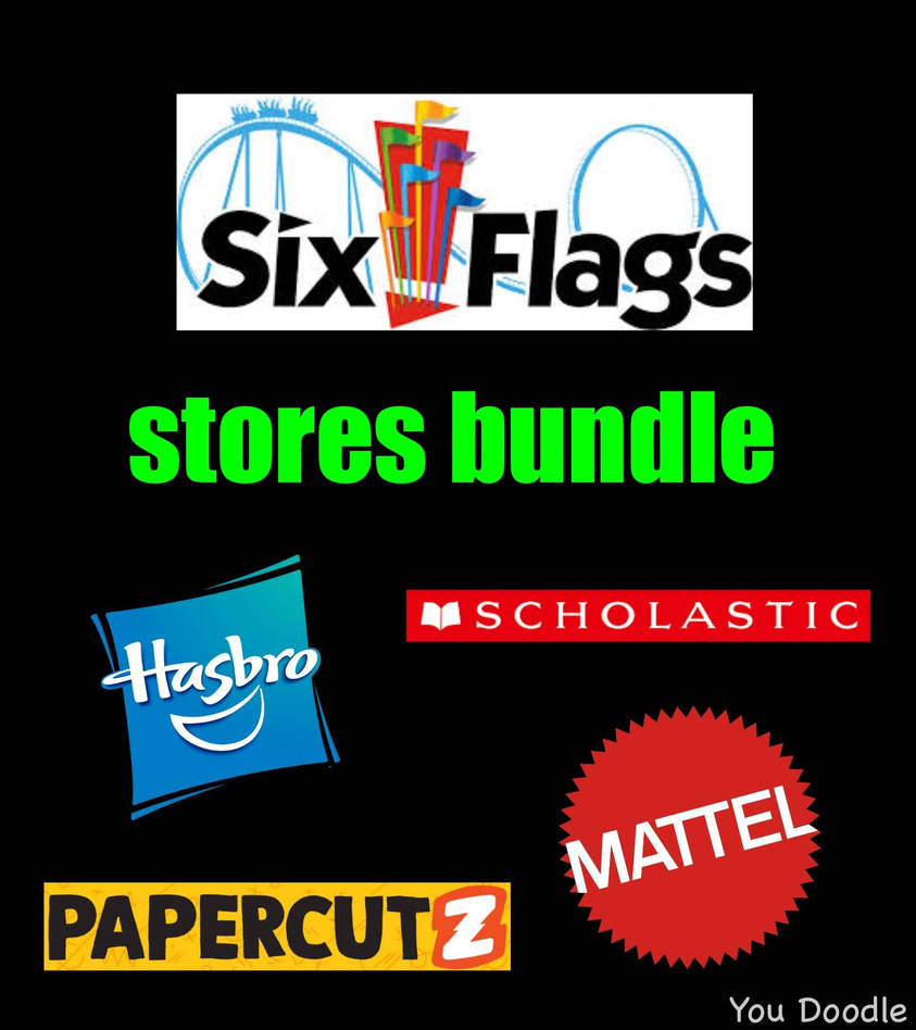 six flags stores bundle by matthew3d on DeviantArt