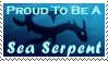 Proud to Be a Sea Serpent