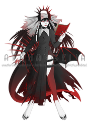 Demon Nun Orki Custom