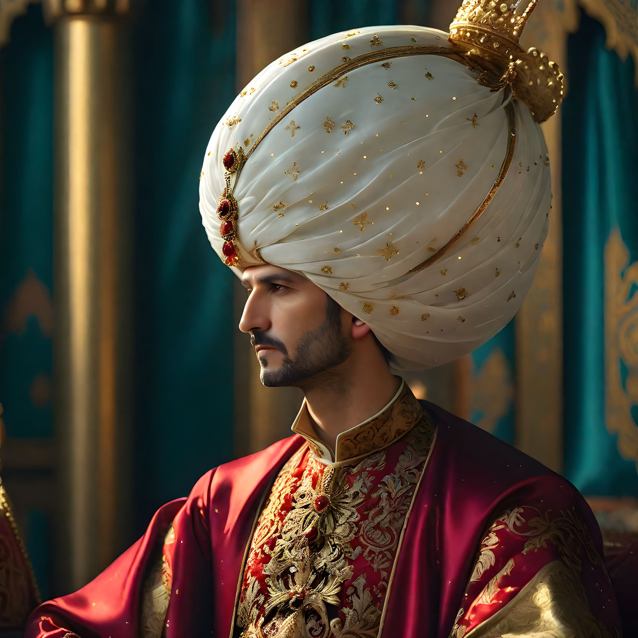 Suleiman The Magnificent By Seljakot On DeviantArt suleiman-the-magnificent-by-seljakot-on-deviantart