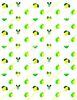 Lemon Lime Pattern