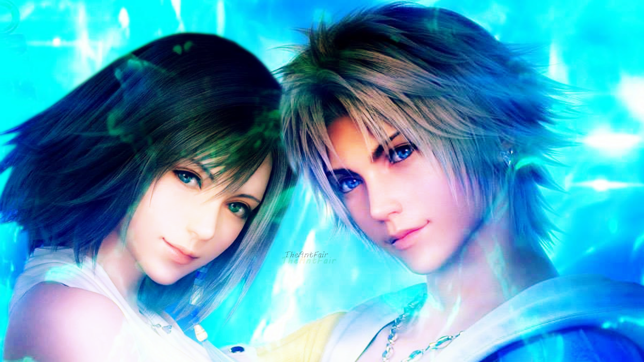Final Fantasy X HD Tidus and Yuna by AntFair on DeviantArt Final Fantasy X HD Tidus and Yuna by AntFair on DeviantArt