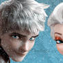 Jack Frost and Elsa