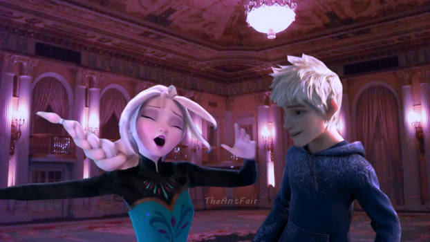 Jack and Elsa- Let It Go